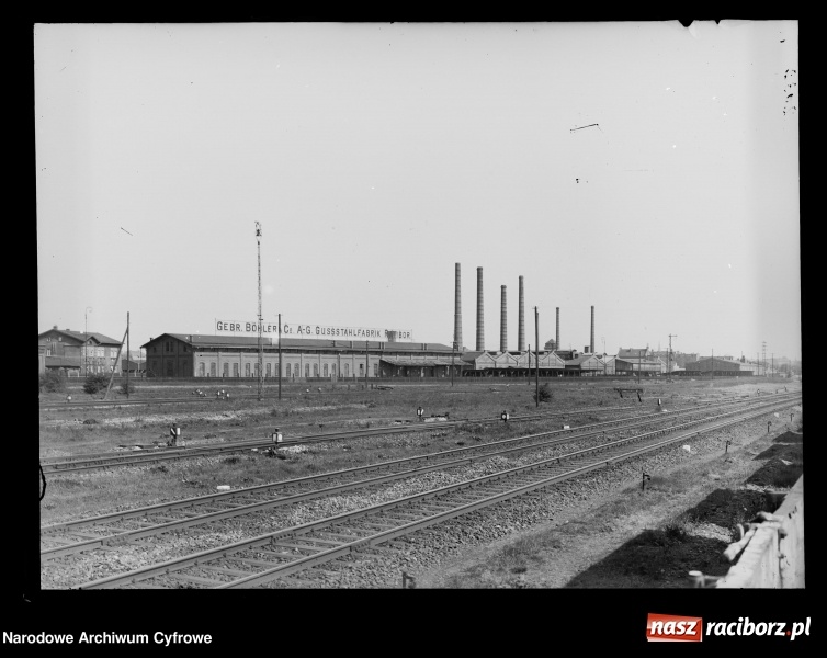 Zdjęcie w galerii na portalu naszraciborz.pl: Infrastruktura kolejowa dawnego Raciborza wiadomości z regionu