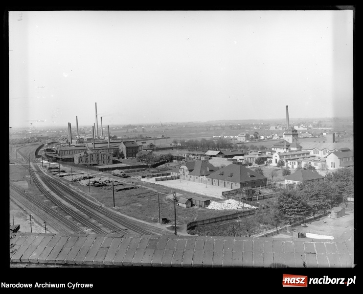 Zdjęcie w galerii na portalu naszraciborz.pl: Infrastruktura kolejowa dawnego Raciborza wiadomości z regionu