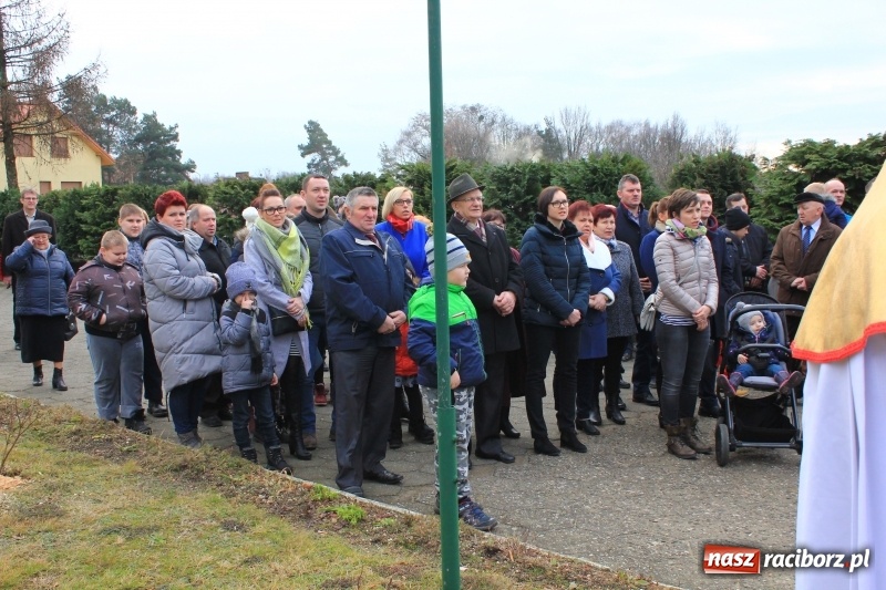 Zdjęcie w galerii na portalu naszraciborz.pl: W Kobyli powitano poczet Trzech Króli wiadomości z regionu