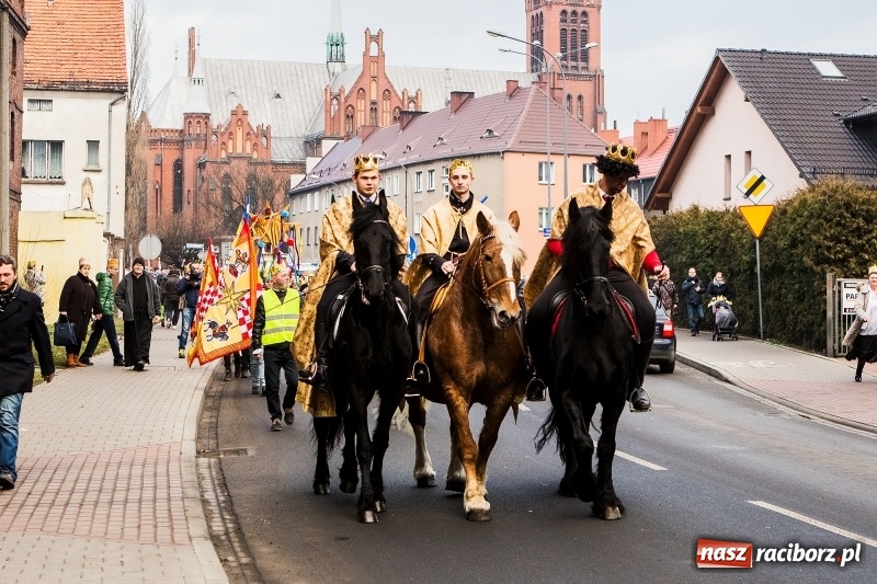 Zdjęcie w galerii na portalu naszraciborz.pl: Przez Racibórz przejdzie Orszak Trzech Króli  wiadomości z regionu