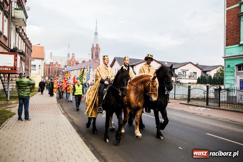 Zdjęcie w galerii na portalu naszraciborz.pl: Przez Racibórz przejdzie Orszak Trzech Króli  wiadomości z regionu