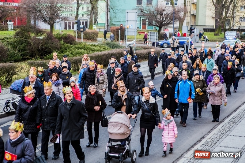 Zdjęcie w galerii na portalu naszraciborz.pl: Przez Racibórz przejdzie Orszak Trzech Króli  wiadomości z regionu