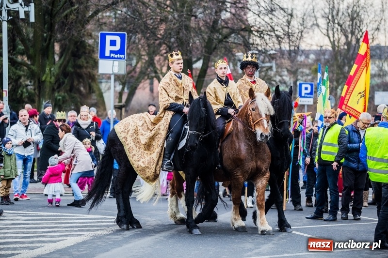 Zdjęcie w galerii na portalu naszraciborz.pl: Przez Racibórz przejdzie Orszak Trzech Króli  wiadomości z regionu