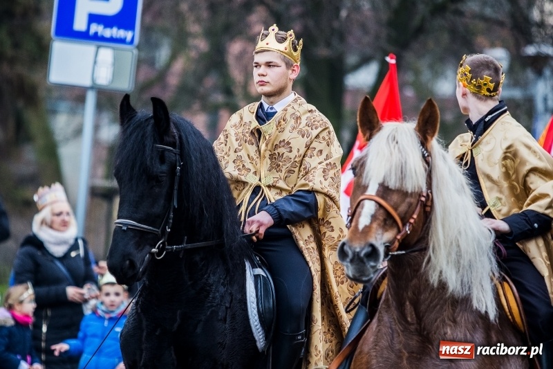 Zdjęcie w galerii na portalu naszraciborz.pl: Przez Racibórz przejdzie Orszak Trzech Króli  wiadomości z regionu