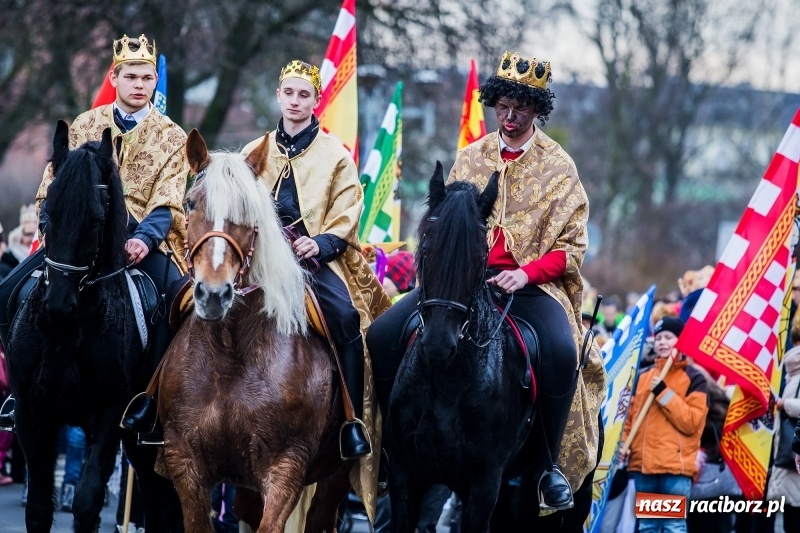 Zdjęcie w galerii na portalu naszraciborz.pl: Przez Racibórz przejdzie Orszak Trzech Króli  wiadomości z regionu
