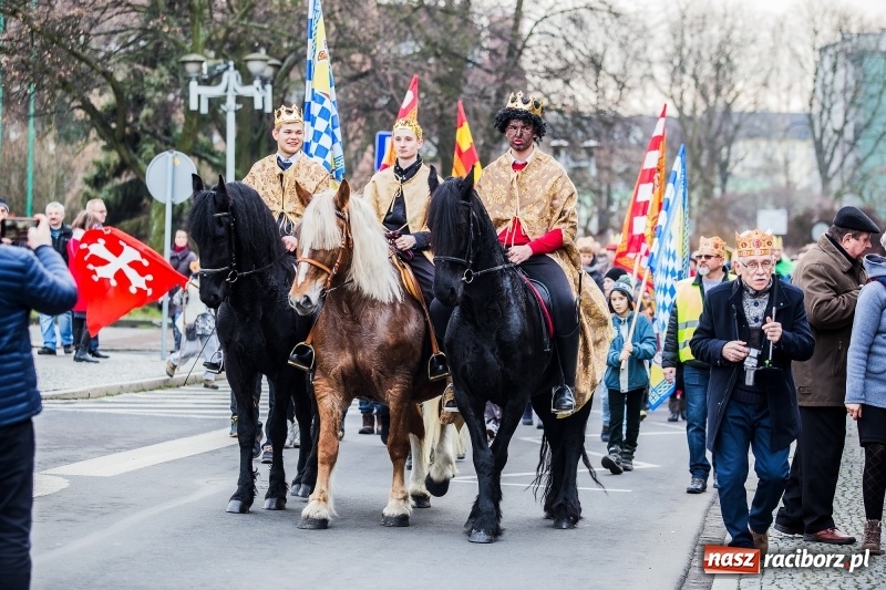 Zdjęcie w galerii na portalu naszraciborz.pl: Przez Racibórz przejdzie Orszak Trzech Króli  wiadomości z regionu
