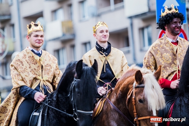 Zdjęcie w galerii na portalu naszraciborz.pl: Przez Racibórz przejdzie Orszak Trzech Króli  wiadomości z regionu