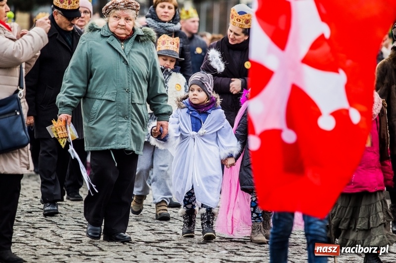 Zdjęcie w galerii na portalu naszraciborz.pl: Przez Racibórz przejdzie Orszak Trzech Króli  wiadomości z regionu