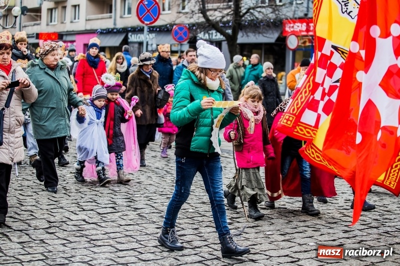 Zdjęcie w galerii na portalu naszraciborz.pl: Przez Racibórz przejdzie Orszak Trzech Króli  wiadomości z regionu