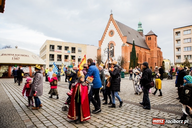 Zdjęcie w galerii na portalu naszraciborz.pl: Przez Racibórz przejdzie Orszak Trzech Króli  wiadomości z regionu