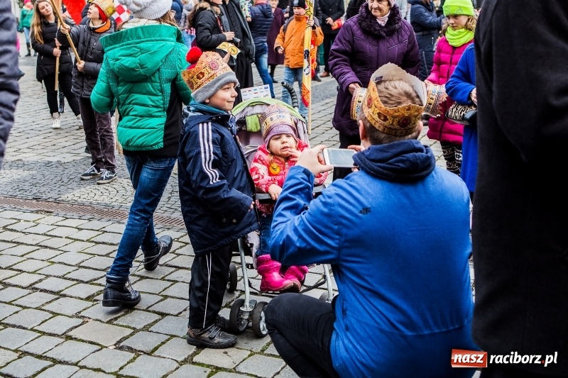 Zdjęcie w galerii na portalu naszraciborz.pl: Przez Racibórz przejdzie Orszak Trzech Króli  wiadomości z regionu