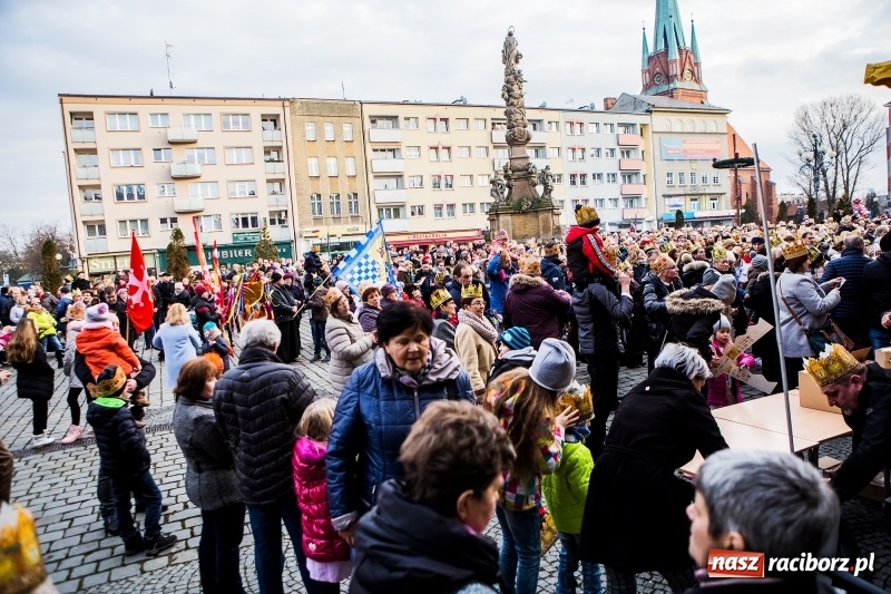 Zdjęcie w galerii na portalu naszraciborz.pl: Przez Racibórz przejdzie Orszak Trzech Króli  wiadomości z regionu