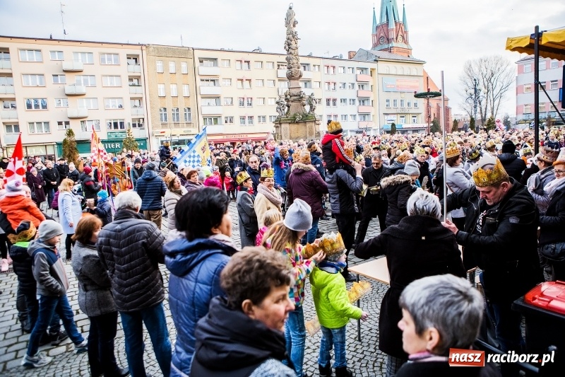 Zdjęcie w galerii na portalu naszraciborz.pl: Przez Racibórz przejdzie Orszak Trzech Króli  wiadomości z regionu