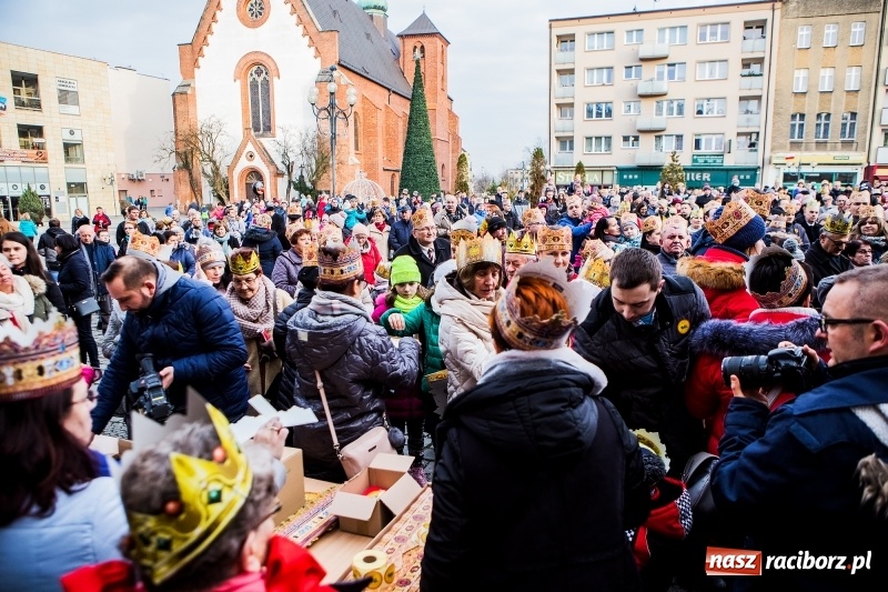 Zdjęcie w galerii na portalu naszraciborz.pl: Przez Racibórz przejdzie Orszak Trzech Króli  wiadomości z regionu