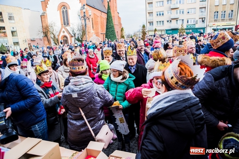 Zdjęcie w galerii na portalu naszraciborz.pl: Przez Racibórz przejdzie Orszak Trzech Króli  wiadomości z regionu