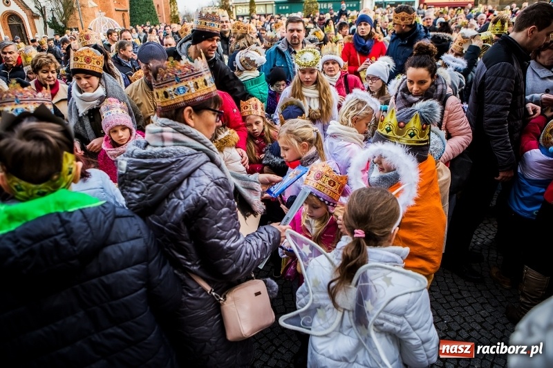 Zdjęcie w galerii na portalu naszraciborz.pl: Przez Racibórz przejdzie Orszak Trzech Króli  wiadomości z regionu