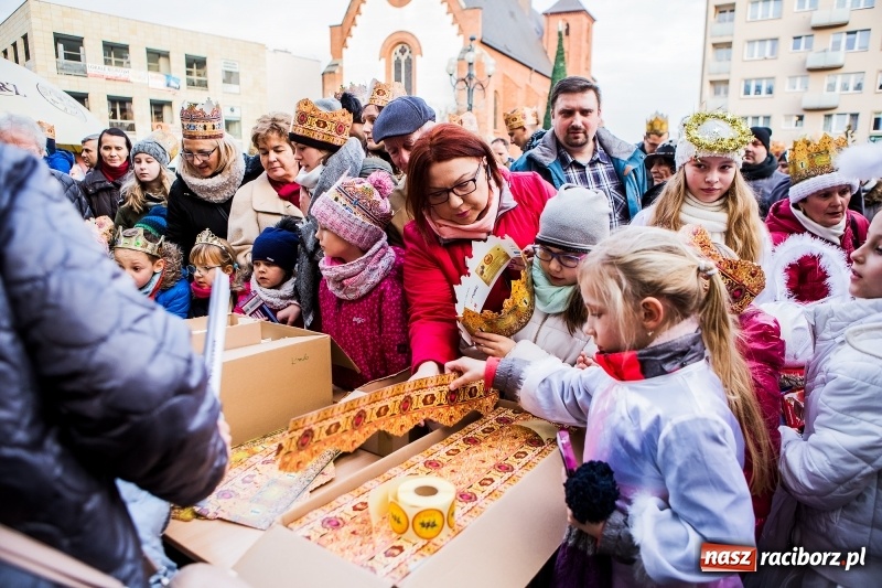 Zdjęcie w galerii na portalu naszraciborz.pl: Przez Racibórz przejdzie Orszak Trzech Króli  wiadomości z regionu