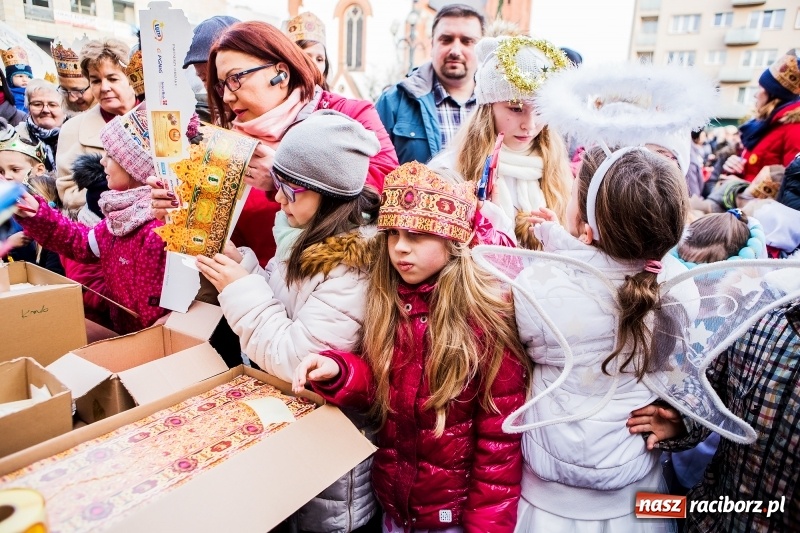 Zdjęcie w galerii na portalu naszraciborz.pl: Przez Racibórz przejdzie Orszak Trzech Króli  wiadomości z regionu