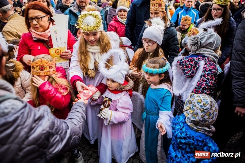 Zdjęcie w galerii na portalu naszraciborz.pl: Przez Racibórz przejdzie Orszak Trzech Króli  wiadomości z regionu