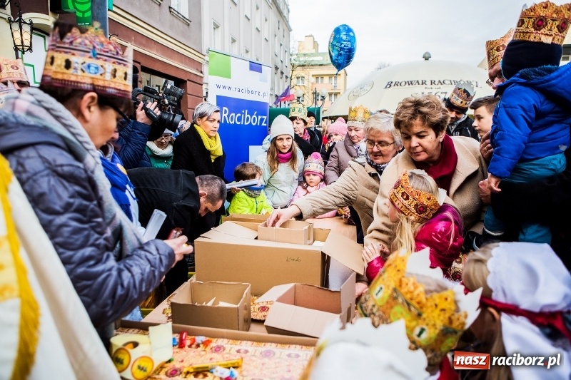 Zdjęcie w galerii na portalu naszraciborz.pl: Przez Racibórz przejdzie Orszak Trzech Króli  wiadomości z regionu