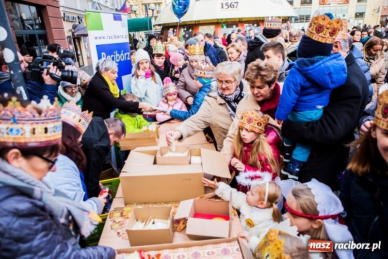 Zdjęcie w galerii na portalu naszraciborz.pl: Przez Racibórz przejdzie Orszak Trzech Króli  wiadomości z regionu