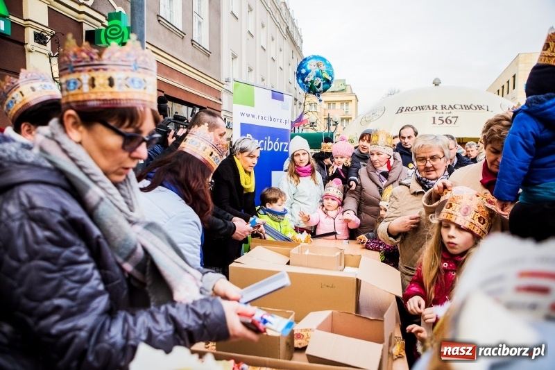 Zdjęcie w galerii na portalu naszraciborz.pl: Przez Racibórz przejdzie Orszak Trzech Króli  wiadomości z regionu