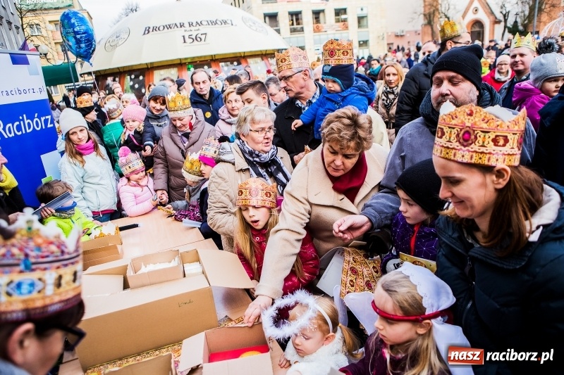 Zdjęcie w galerii na portalu naszraciborz.pl: Przez Racibórz przejdzie Orszak Trzech Króli  wiadomości z regionu