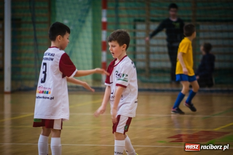 Zdjęcie w galerii na portalu naszraciborz.pl: LKS 05 Tworków zwycięzcą noworocznego turnieju halowej piłki nożnej wiadomości z regionu
