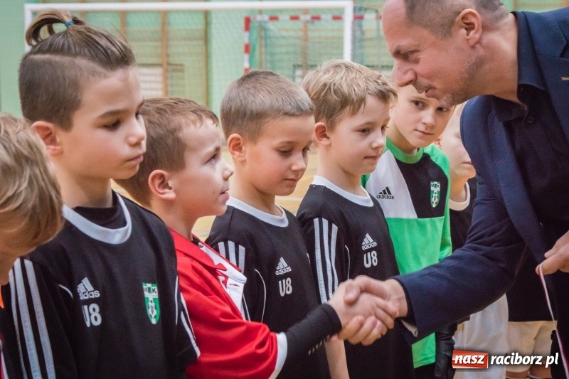 Zdjęcie w galerii na portalu naszraciborz.pl: LKS 05 Tworków zwycięzcą noworocznego turnieju halowej piłki nożnej wiadomości z regionu