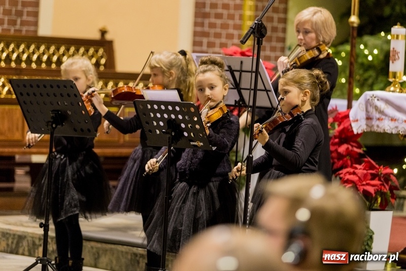 Zdjęcie w galerii na portalu naszraciborz.pl: Koncert kolęd i pieśni bożonarodzeniowych w kościele św. Mikołaja wiadomości z regionu