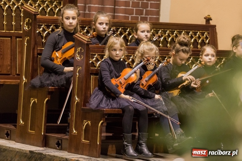 Zdjęcie w galerii na portalu naszraciborz.pl: Koncert kolęd i pieśni bożonarodzeniowych w kościele św. Mikołaja wiadomości z regionu
