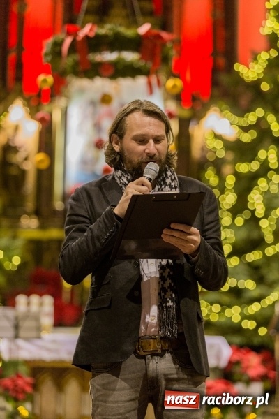 Zdjęcie w galerii na portalu naszraciborz.pl: Koncert kolęd i pieśni bożonarodzeniowych w kościele św. Mikołaja wiadomości z regionu