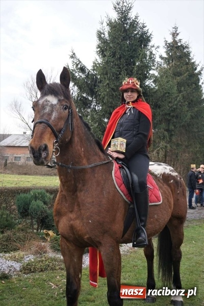 Zdjęcie w galerii na portalu naszraciborz.pl: Orszak Trzech Króli w Gamowie wiadomości z regionu