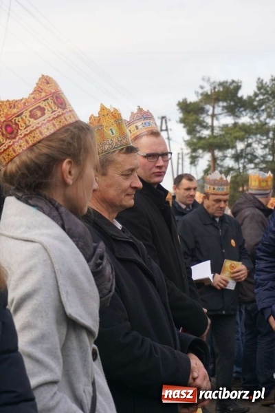 Zdjęcie w galerii na portalu naszraciborz.pl: Orszak Trzech Króli w Gamowie wiadomości z regionu
