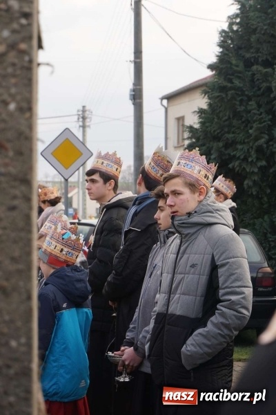 Zdjęcie w galerii na portalu naszraciborz.pl: Orszak Trzech Króli w Gamowie wiadomości z regionu