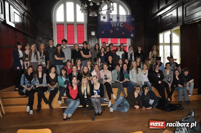 Zdjęcie w galerii na portalu naszraciborz.pl: Francuzi z rewizytą w Raciborzu wiadomości z regionu