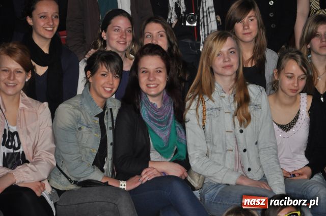 Zdjęcie w galerii na portalu naszraciborz.pl: Francuzi z rewizytą w Raciborzu wiadomości z regionu