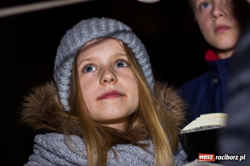 Zdjęcie w galerii na portalu naszraciborz.pl: Motocyklowe kolędowanie przy żłóbku wiadomości z regionu
