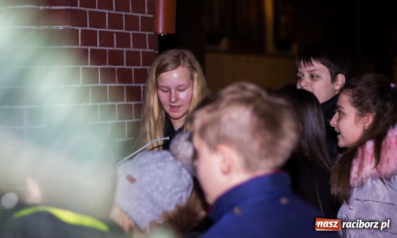 Zdjęcie w galerii na portalu naszraciborz.pl: Motocyklowe kolędowanie przy żłóbku wiadomości z regionu