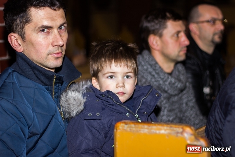 Zdjęcie w galerii na portalu naszraciborz.pl: Motocyklowe kolędowanie przy żłóbku wiadomości z regionu