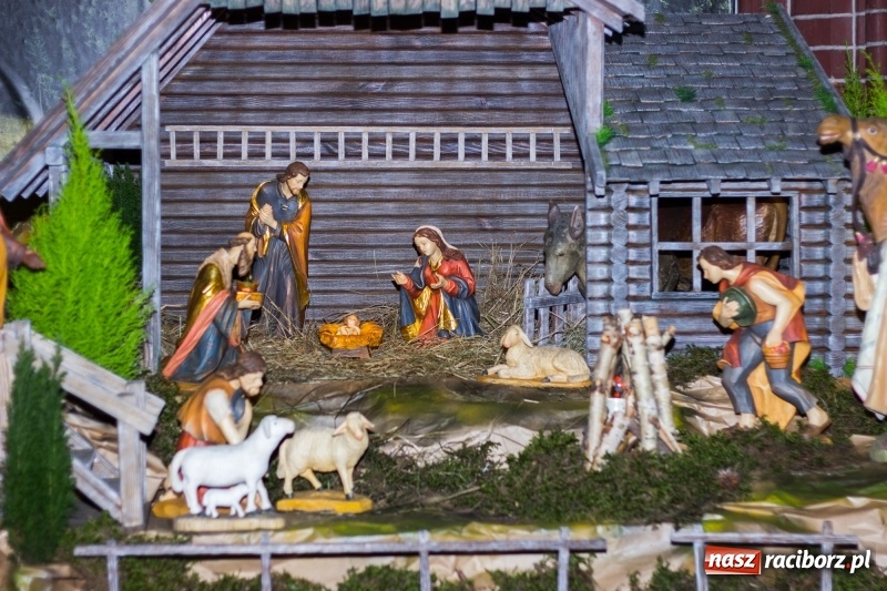 Zdjęcie w galerii na portalu naszraciborz.pl: Motocyklowe kolędowanie przy żłóbku wiadomości z regionu