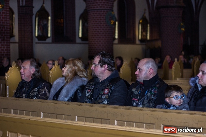 Zdjęcie w galerii na portalu naszraciborz.pl: Motocyklowe kolędowanie przy żłóbku wiadomości z regionu