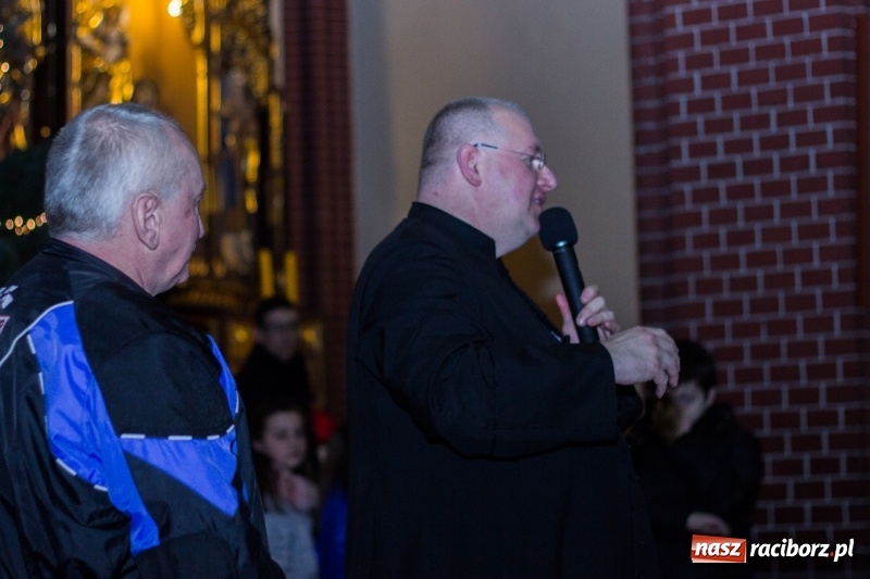 Zdjęcie w galerii na portalu naszraciborz.pl: Motocyklowe kolędowanie przy żłóbku wiadomości z regionu