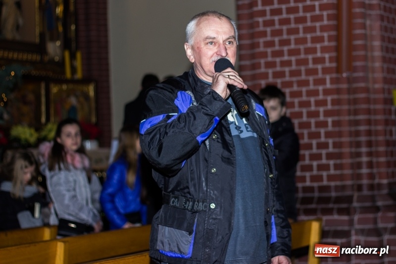 Zdjęcie w galerii na portalu naszraciborz.pl: Motocyklowe kolędowanie przy żłóbku wiadomości z regionu