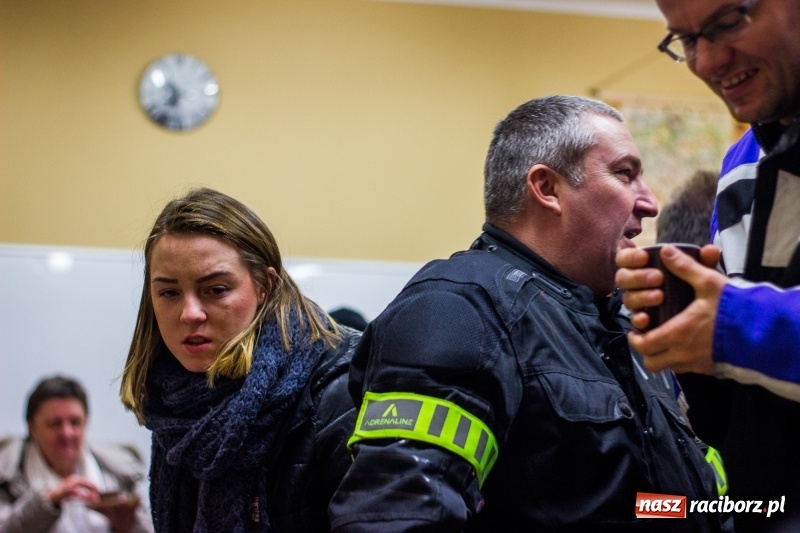 Zdjęcie w galerii na portalu naszraciborz.pl: Motocyklowe kolędowanie przy żłóbku wiadomości z regionu