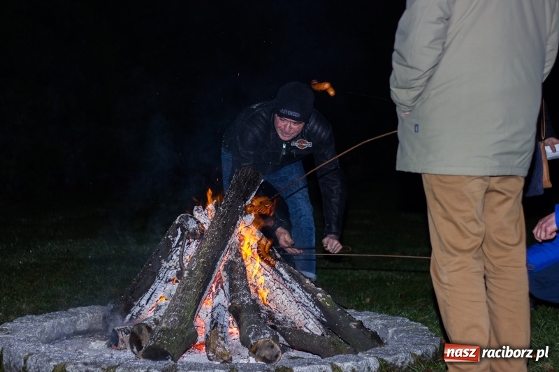 Zdjęcie w galerii na portalu naszraciborz.pl: Motocyklowe kolędowanie przy żłóbku wiadomości z regionu