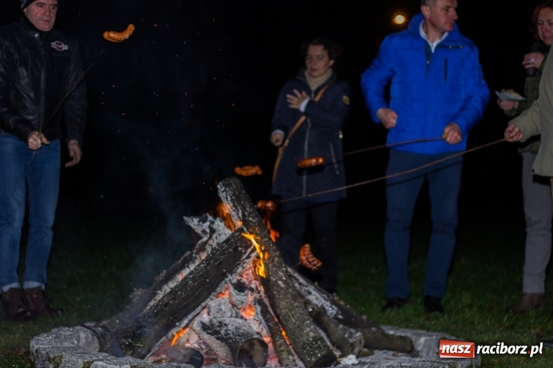 Zdjęcie w galerii na portalu naszraciborz.pl: Motocyklowe kolędowanie przy żłóbku wiadomości z regionu
