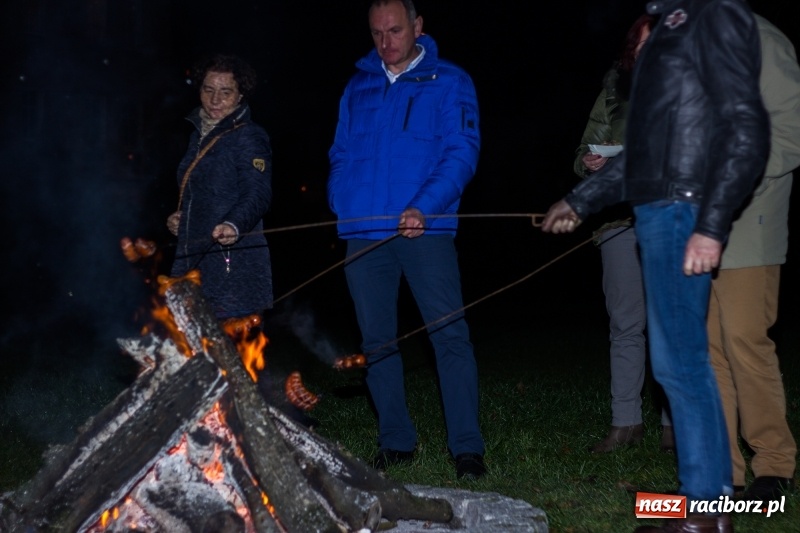 Zdjęcie w galerii na portalu naszraciborz.pl: Motocyklowe kolędowanie przy żłóbku wiadomości z regionu
