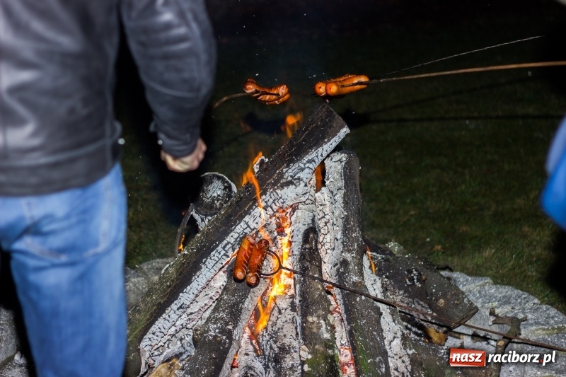 Zdjęcie w galerii na portalu naszraciborz.pl: Motocyklowe kolędowanie przy żłóbku wiadomości z regionu