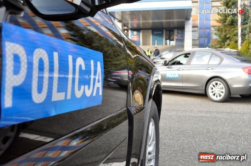 Zdjęcie w galerii na portalu naszraciborz.pl: Od polonezów do szybkich BMW 330i z wideorejestratorem. Śląska policja pokazała swoje wozy  wiadomości z regionu